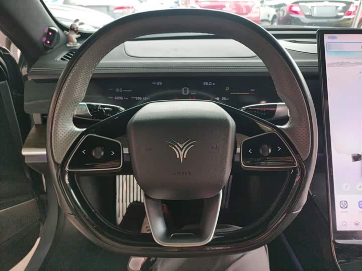 Hozon S 2022 2022款 增程版 1160km 后驱小版