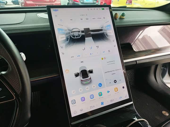 Hozon S 2022 2022款 增程版 1160km 后驱小版