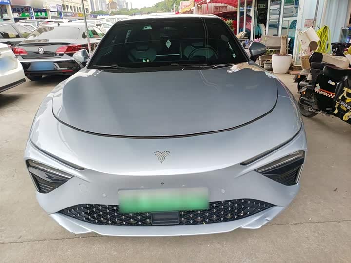 Hozon S 2022 2022款 增程版 1160km 后驱小版