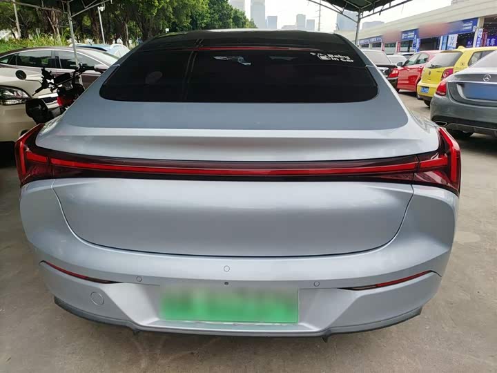 Hozon S 2022 2022款 增程版 1160km 后驱小版