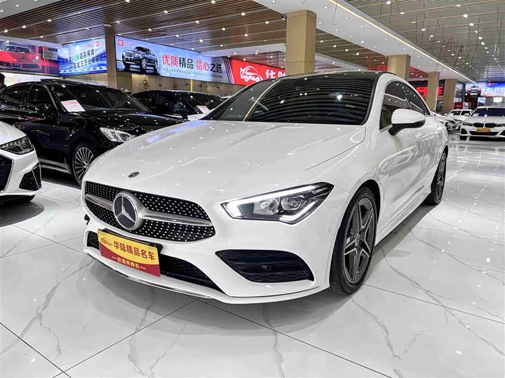 Mercedes-Benz CLA-Class 2022 2022款 CLA 200