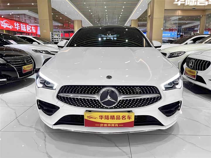 Mercedes-Benz CLA-Class 2022 2022款 CLA 200