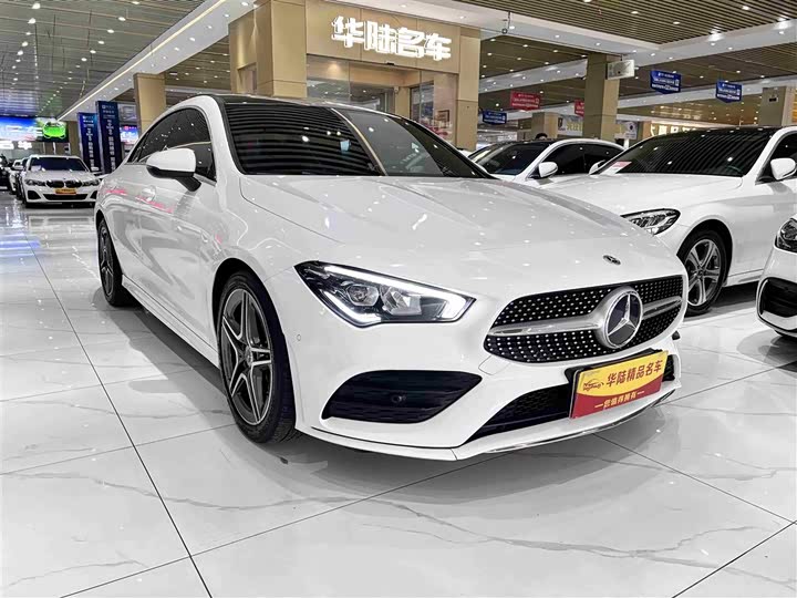 Mercedes-Benz CLA-Class 2022 2022款 CLA 200