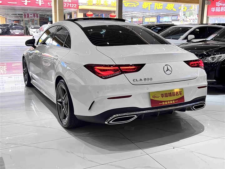 Mercedes-Benz CLA-Class 2022 2022款 CLA 200