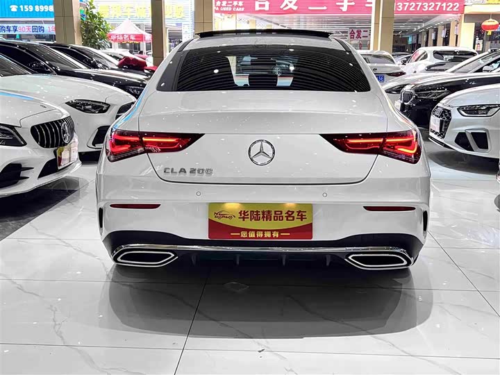 Mercedes-Benz CLA-Class 2022 2022款 CLA 200