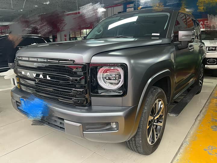 Haval H9 2024 2024款 2.0T 汽油四驱极境版