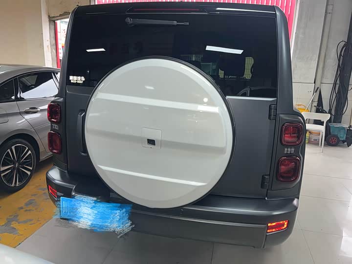 Haval H9 2024 2024款 2.0T 汽油四驱极境版