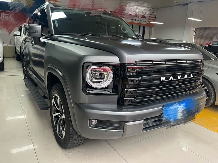 Haval H9 2024 2024款 2.0T 汽油四驱极境版