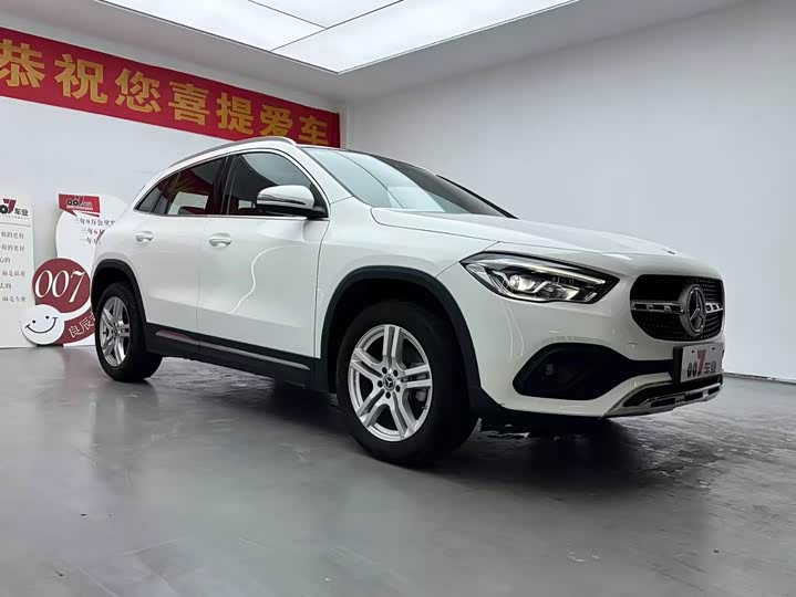 Mercedes-Benz GLA-Class 2023 2023款 GLA 200