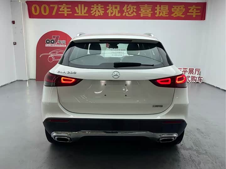 Mercedes-Benz GLA-Class 2023 2023款 GLA 200