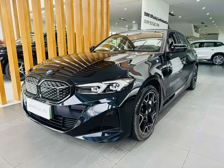 BMW i3 2025 2025款 eDrive 40 L 曜夜套装