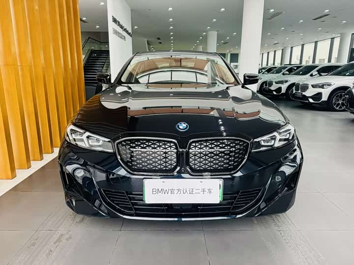BMW i3 2025 2025款 eDrive 40 L 曜夜套装