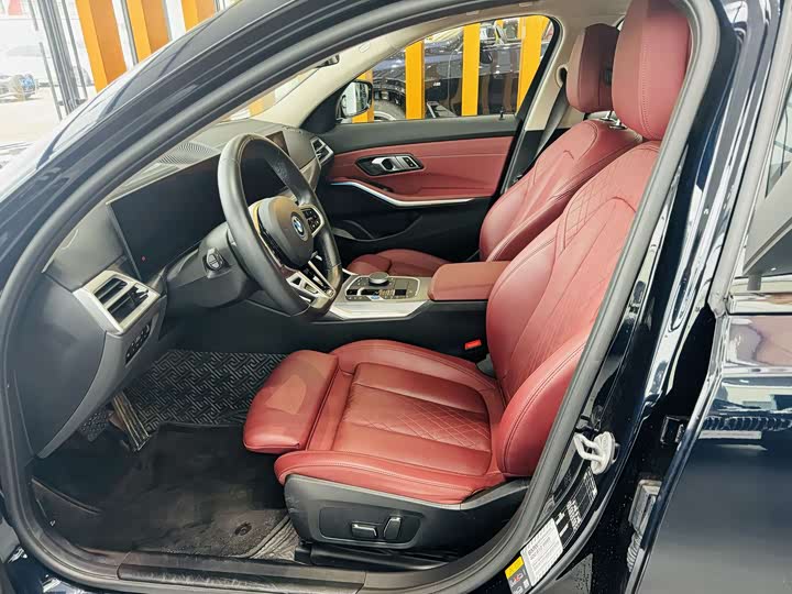 BMW i3 2025 2025款 eDrive 40 L 曜夜套装