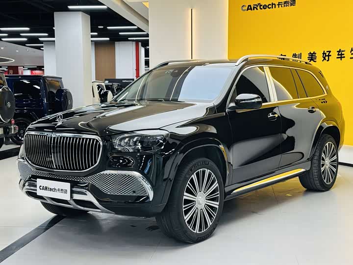 Mercedes-Benz Maybach GLS 2022 2022款 GLS 480 4MATIC