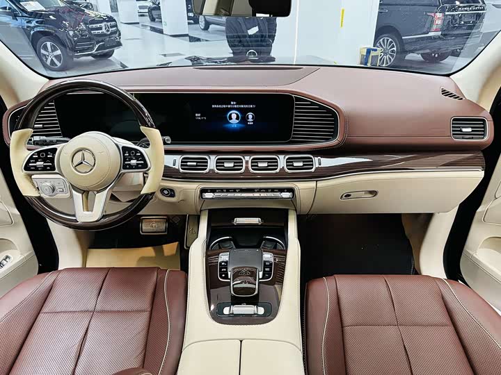 Mercedes-Benz Maybach GLS 2022 2022款 GLS 480 4MATIC