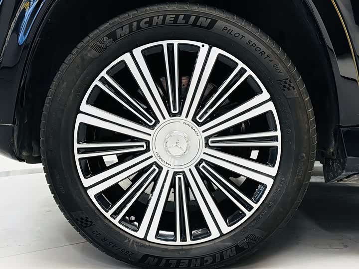 Mercedes-Benz Maybach GLS 2022 2022款 GLS 480 4MATIC