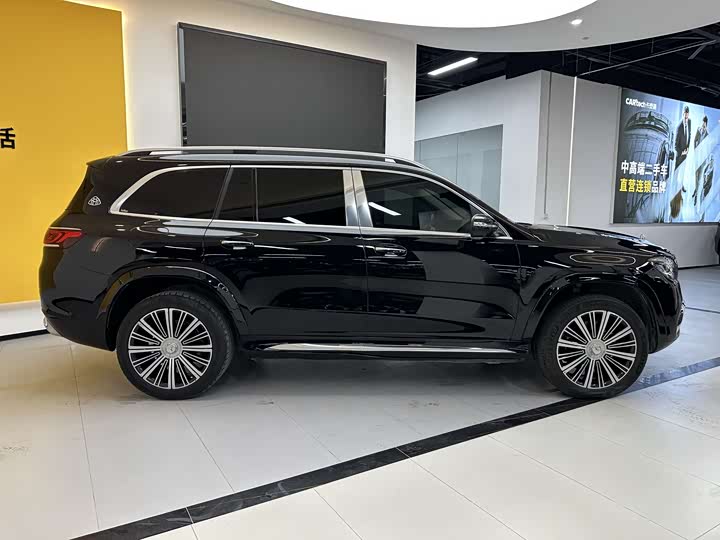 Mercedes-Benz Maybach GLS 2022 2022款 GLS 480 4MATIC