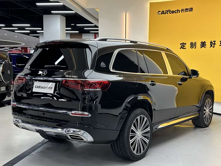 Mercedes-Benz Maybach GLS 2022 2022款 GLS 480 4MATIC