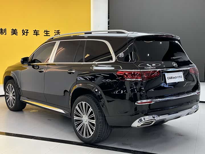 Mercedes-Benz Maybach GLS 2022 2022款 GLS 480 4MATIC