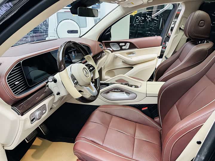 Mercedes-Benz Maybach GLS 2022 2022款 GLS 480 4MATIC
