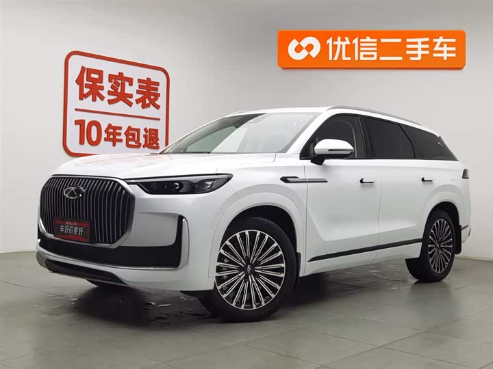 2025 Chery Tiggo 9 Hybrid