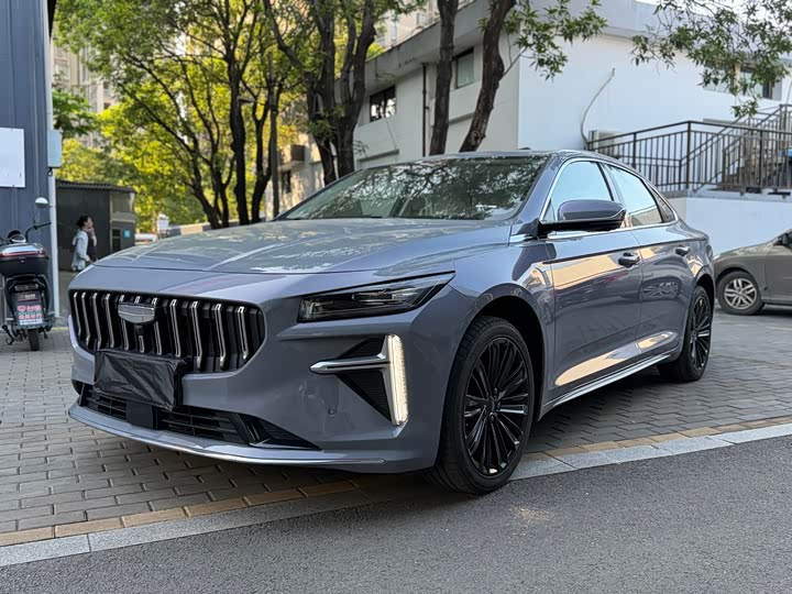 Geely Preface L 2024 2024款 油混 1.5TD 天宫版