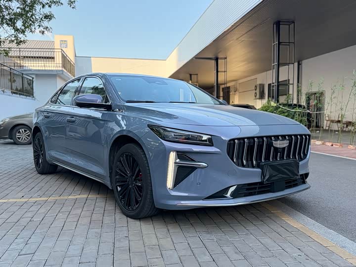 Geely Preface L 2024 2024款 油混 1.5TD 天宫版