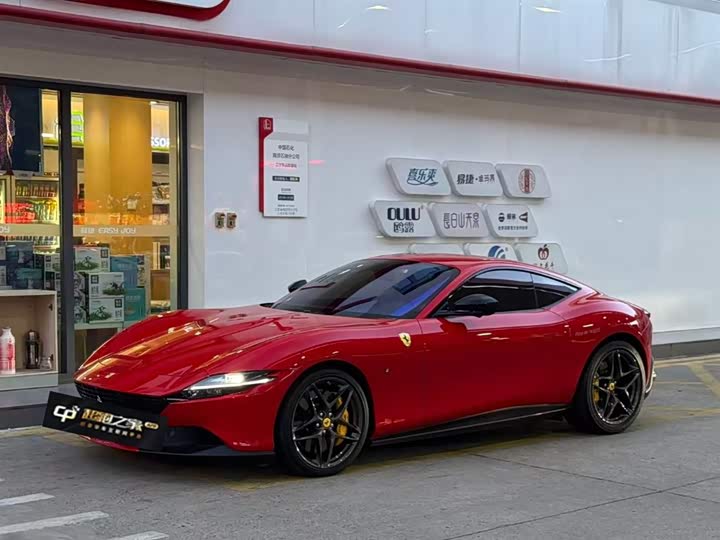 Ferrari Roma 2020 2020款 3.9T V8
