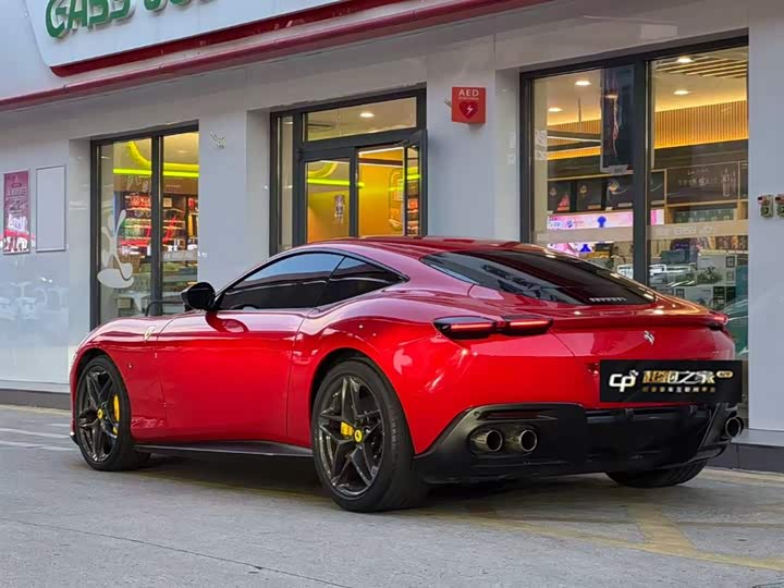 Ferrari Roma 2020 2020款 3.9T V8