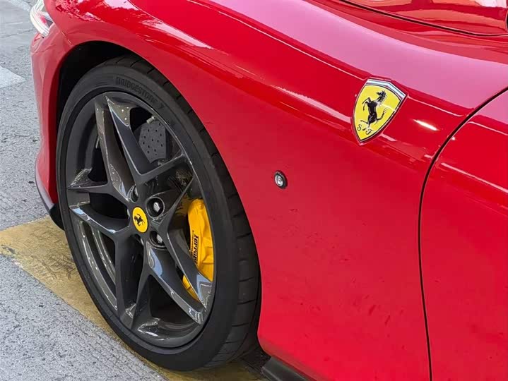 Ferrari Roma 2020 2020款 3.9T V8