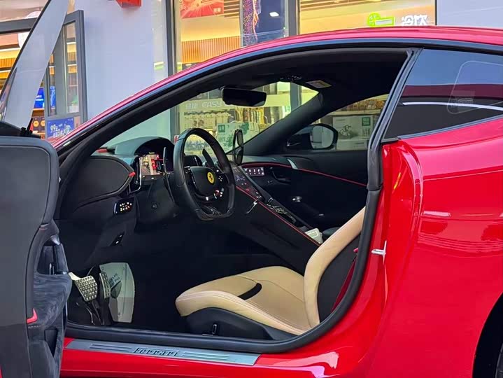 Ferrari Roma 2020 2020款 3.9T V8