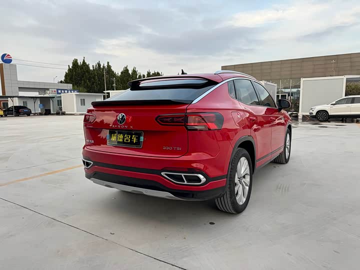 Volkswagen Tayron X 2020 2020款 330TSI 两驱尊贵智联版