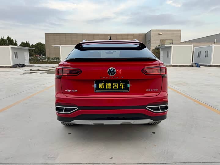 Volkswagen Tayron X 2020 2020款 330TSI 两驱尊贵智联版