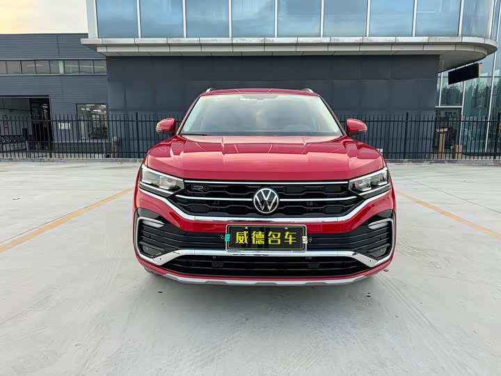Volkswagen Tayron X 2020 2020款 330TSI 两驱尊贵智联版