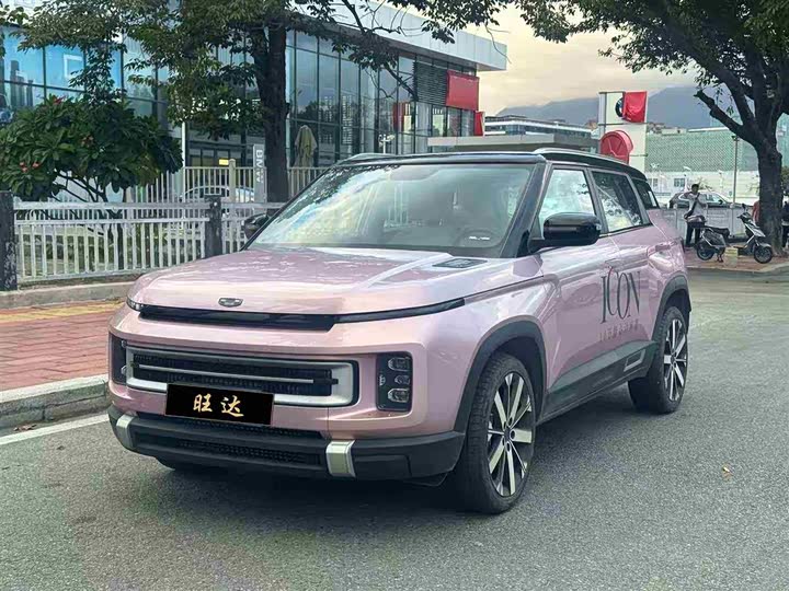 Geely Icon 2023 2023款 1.5TD 巧克力醇巧版