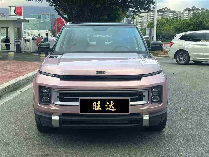 Geely Icon 2023 2023款 1.5TD 巧克力醇巧版