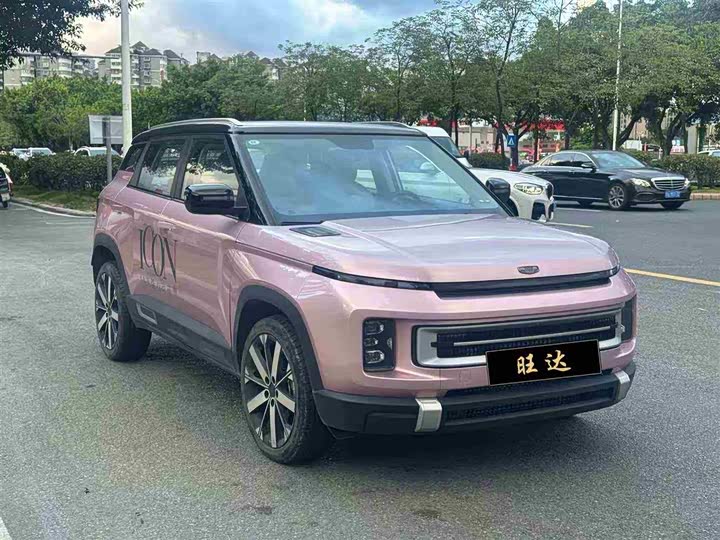 Geely Icon 2023 2023款 1.5TD 巧克力醇巧版