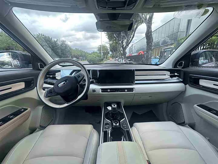 Geely Icon 2023 2023款 1.5TD 巧克力醇巧版