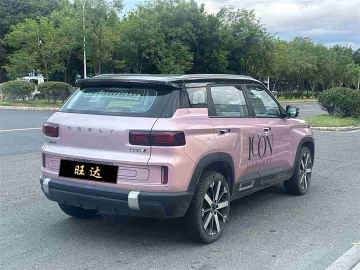 Geely Icon 2023 2023款 1.5TD 巧克力醇巧版