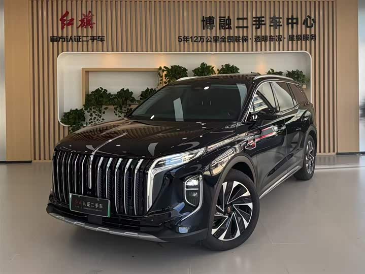 Hongqi HS7 Hybrid 2024 2024款 2.0T PHEV 四驱旗畅版 6座