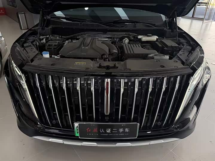 Hongqi HS7 Hybrid 2024 2024款 2.0T PHEV 四驱旗畅版 6座