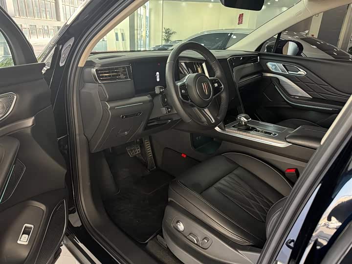 Hongqi HS7 Hybrid 2024 2024款 2.0T PHEV 四驱旗畅版 6座