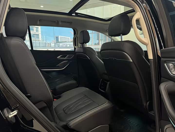 Hongqi HS7 Hybrid 2024 2024款 2.0T PHEV 四驱旗畅版 6座