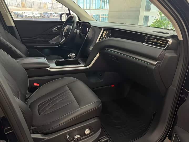 Hongqi HS7 Hybrid 2024 2024款 2.0T PHEV 四驱旗畅版 6座