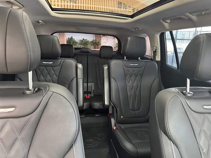 Hongqi HS7 Hybrid 2024 2024款 2.0T PHEV 四驱旗畅版 6座