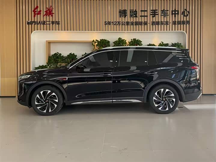 Hongqi HS7 Hybrid 2024 2024款 2.0T PHEV 四驱旗畅版 6座