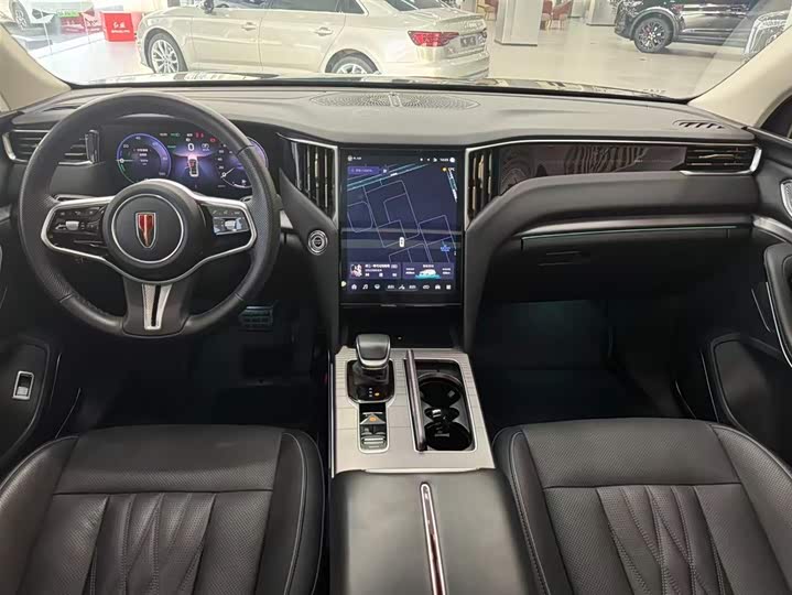 Hongqi HS7 Hybrid 2024 2024款 2.0T PHEV 四驱旗畅版 6座