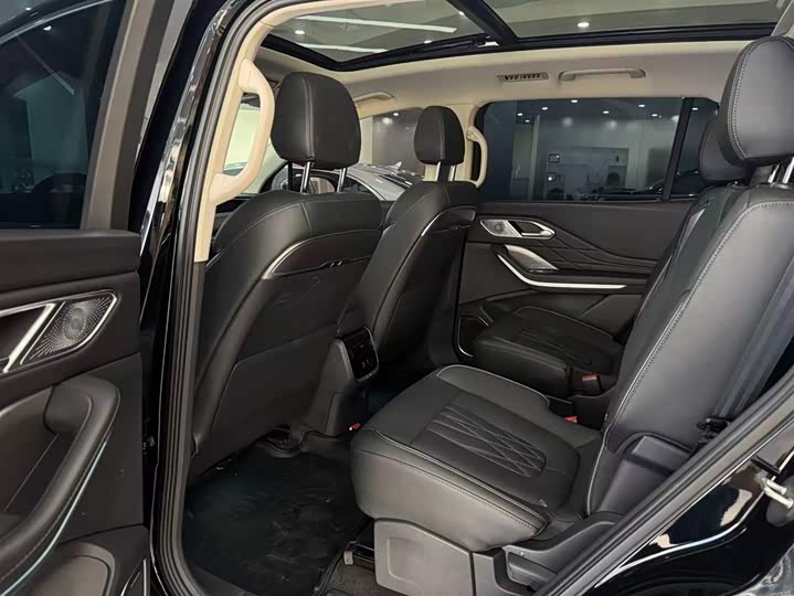 Hongqi HS7 Hybrid 2024 2024款 2.0T PHEV 四驱旗畅版 6座