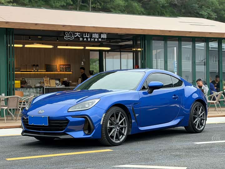 Subaru BRZ 2022 2022款 2.4L 自动版EyeSight