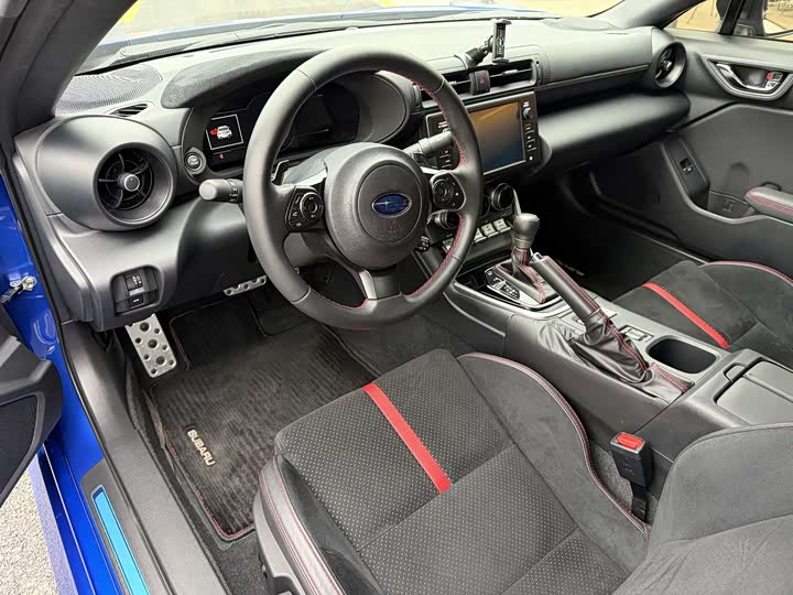 Subaru BRZ 2022 2022款 2.4L 自动版EyeSight